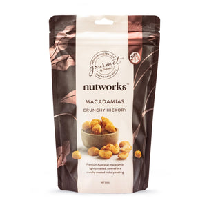Crunchy Hickory Macadamias