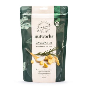 Rosemary & Sea Salt Macadamias