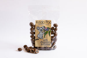 Australiana Koala Poo - Milk Chocolate Sultanas