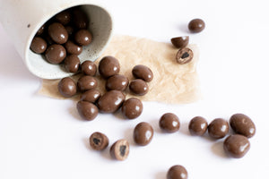
            
                Load image into Gallery viewer, Koala Poo - Milk Chocolate Sultanas
            
        
